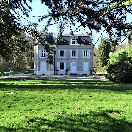 Gite Chateau Baie De Somme 10 A 12 Personnes Holiday home Mons-Boubert