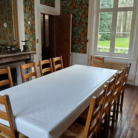 Chateau Prive, Spa & 20Ha,Baie De Somme Mons Boubert Holiday home *