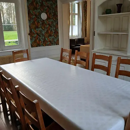 Gite Chateau Baie De Somme 10 A 12 Personnes Mons-Boubert