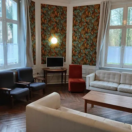 Gite Chateau Baie De Somme 10 A 12 Personnes Mons-Boubert