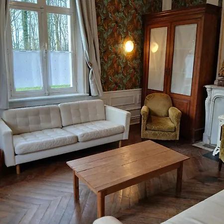 Gite Chateau Baie De Somme 10 A 12 Personnes
