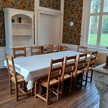 Holiday home Chateau Prive, Spa & 20Ha,Baie De Somme Mons Boubert