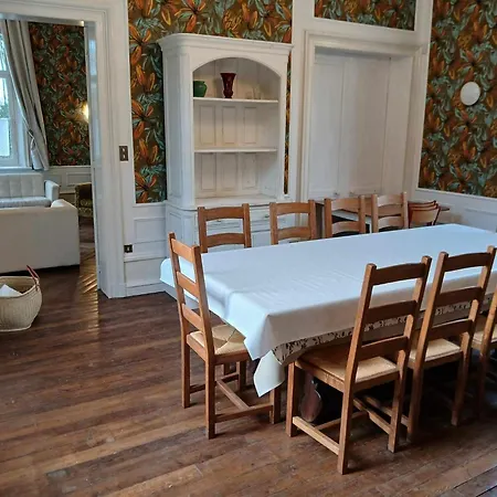 Holiday home Chateau Prive, Spa & 20Ha,Baie De Somme Mons Boubert Mons-Boubert