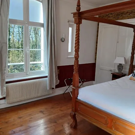Gite Chateau Baie De Somme 10 A 12 Personnes Holiday home Mons-Boubert