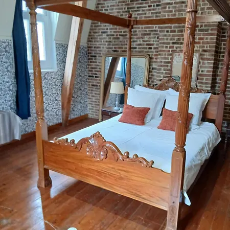 Gite Chateau Baie De Somme 10 A 12 Personnes Mons-Boubert