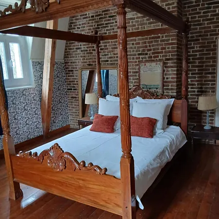 Gite Chateau Baie De Somme 10 A 12 Personnes