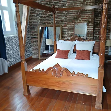 Holiday home Chateau Prive, Spa & 20Ha,Baie De Somme Mons Boubert Mons-Boubert