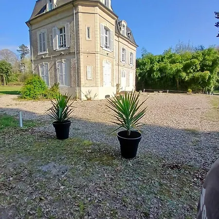 Gite Chateau Baie De Somme 10 A 12 Personnes Semesterbostad Mons-Boubert