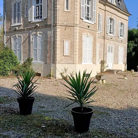 Holiday home Chateau Prive, Spa & 20Ha,Baie De Somme Mons Boubert Mons-Boubert