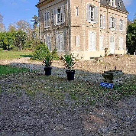 Gite Chateau Baie De Somme 10 A 12 Personnes