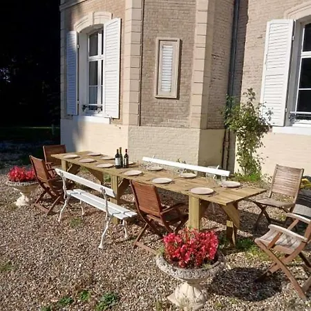 Gite Chateau Baie De Somme 10 A 12 Personnes Semesterbostad *