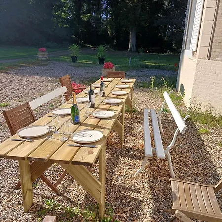 Holiday home Chateau Prive, Spa & 20Ha,Baie De Somme Mons Boubert