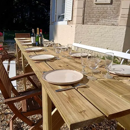 Semesterbostad Gite Chateau Baie De Somme 10 A 12 Personnes